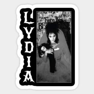 DB - Icons - Lydia Sticker